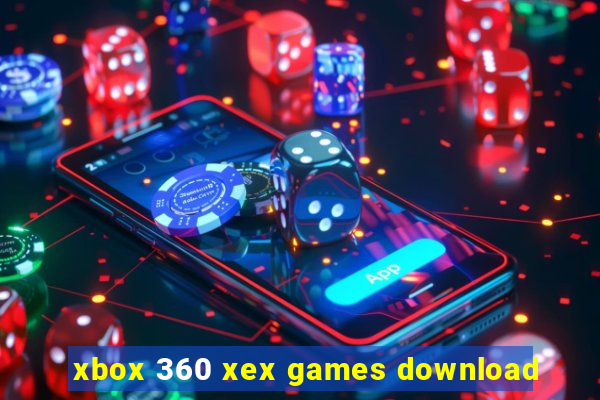 xbox 360 xex games download